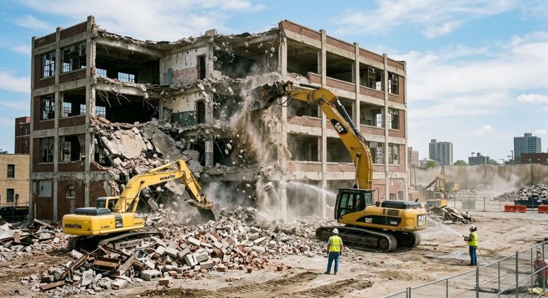 Building Removal in Conroe, TX