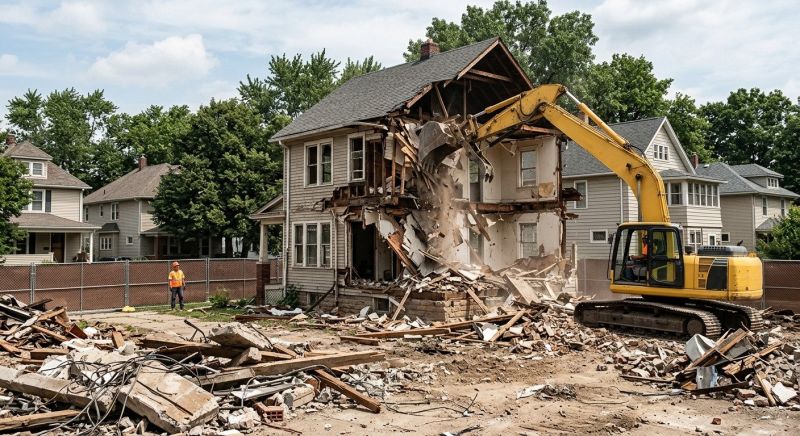 Home Demolition Service in Pearland, TX