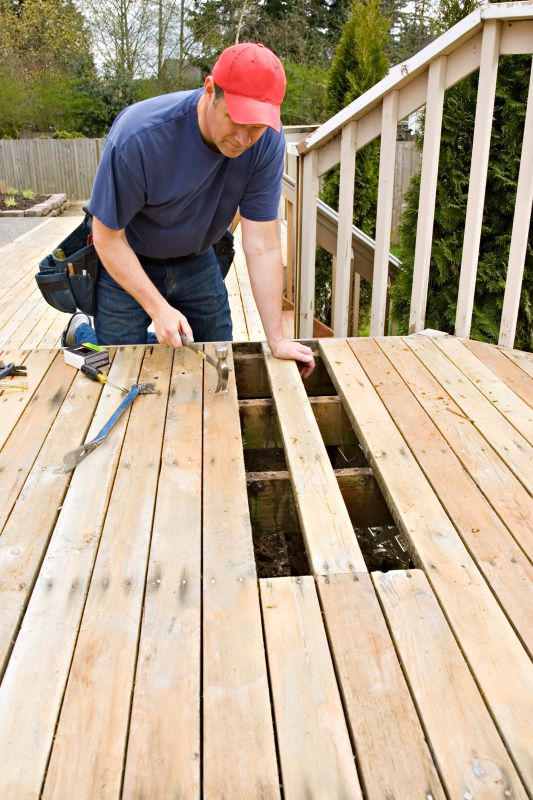 Deck Removal Services & Promotions