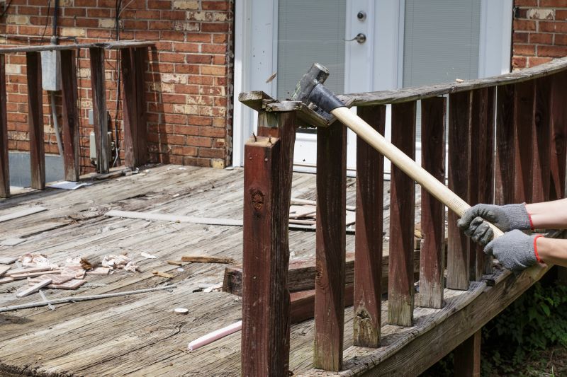 Service Locations for Deck Removal