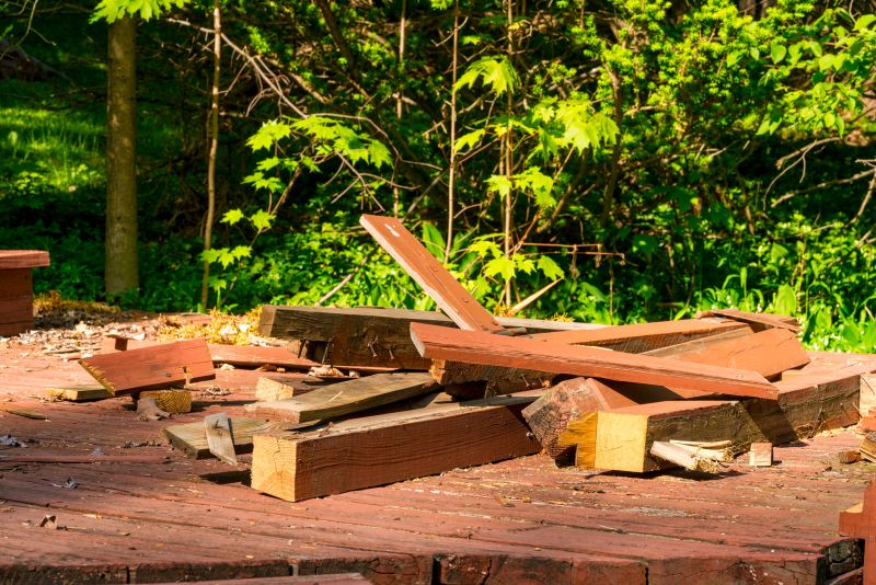 Deck Removal