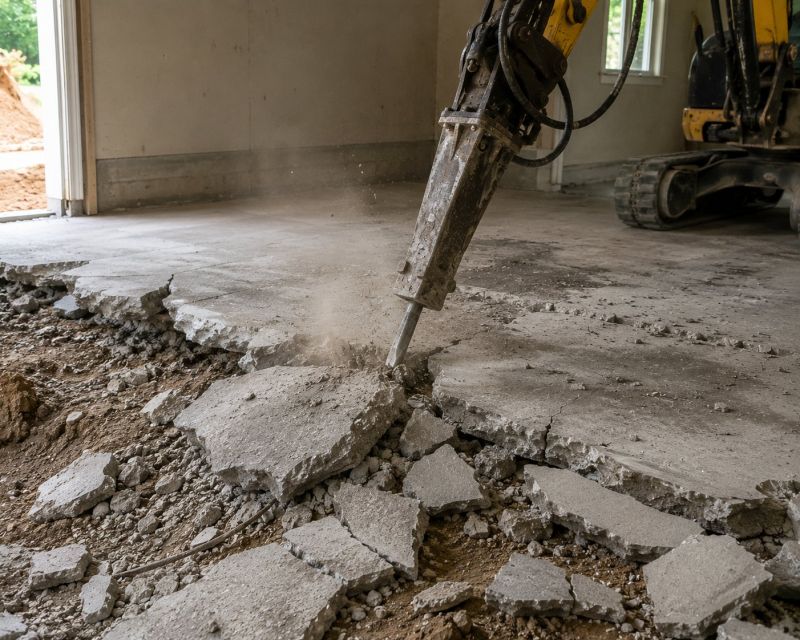 Masonry Demolition in Sacramento, CA